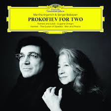 All albums by martha argerich available to download and stream in high quality. Prokofiev For Two Highresaudio