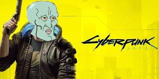 Cyberpunk 2077 Fan Brings Spongebob S Handsome Squidward To Night City In 2020 Cyberpunk 2077 Cyberpunk Night City