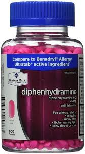 Member S Mark Diphenhydramine Hci 25mg Antihistamine 600 Tablets Ebay Allergy Relief Allergy Medication Allergies