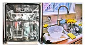 Learn the best tips and tricks for how to clean your dishwasher. Dishwash Vs Hand Wash Which Method Is Better For The Environment Grist