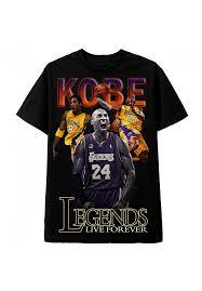 Shop kobe bryant shoes & apparel at the dick's sporting goods nba fan shop. Vintage Tee Retro 90s T Shirt Kobe Bryant Magic Custom