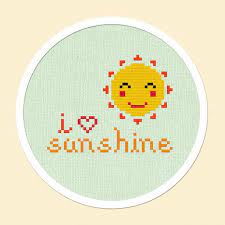 Maybe you would like to learn more about one of these? Sunshine Love Sun Cross Stitch Pdf Pattern Cross Stitch Cross Stitch Love Cross Stitch Bookmarks