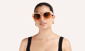 Gafas de sol hexagonales