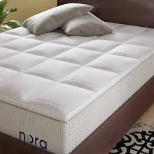 Gerstner Thick Hypoallergenic 2 Down Alternative Bed Mattress Topper In 2020 Feather Mattress Mattress Thick Mattress Topper