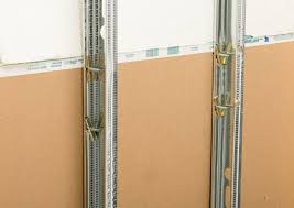 How do you build a stud wall? Steel Metal Drywall Stud Mounting Kit For Tv Mount Can Be Used In Condos Any Commercial Locations Leslievillegeek Tv Installation Home Theatre Cabling Wiring