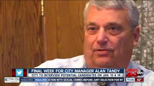 Final week for Bakersfield City Manager Alan Tandy