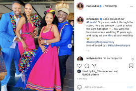 The brother of maboe's partner also alleged that maboe has abused his sister and has opened a domestic violence case against him. Pics Inside Tumisho Masha S Traditional Wedding Ceremony Okmzansi Eminetra South Africa