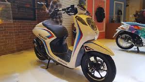 Honda civic genio pengecatan pemasangan bodykit custom laris abadi. Honda Genio Bergaya Cafe Racer Imut Dan Klasik Otomotif Tempo Co