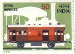IRFCA] Indian Railways in Postal Stamps