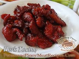Pork Tocino Sweet Cured Pork Panlasang Pinoy Meaty Recipes Recipe Phillipino Food Recipes Food