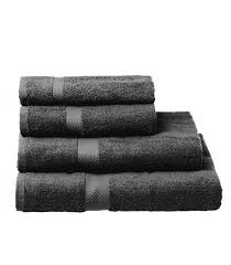 De plus, son grammage de 600g/m² le rend très résistant à l'usure. Drap De Bain Drap De Douche 100 Coton Gris Fonce 70x140cm