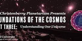 Understanding Our Universe