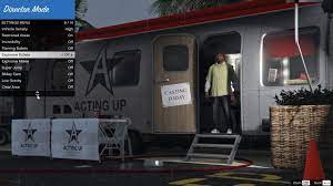 You can use the gta 5 director mode cheat to access. Gta 5 Director Mode Beginner S Guide To Filmmaking
