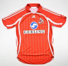 Fc köln need to win by more than 1 goals. 2006 07 1 Fc Koln Shirt S Football Soccer European Clubs German Clubs Other German Clubs Classic Shirts Com