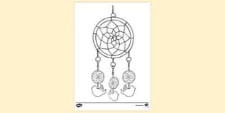Dream catcher coloring pages for adults. 823 Top Dream Catcher Teaching Resources