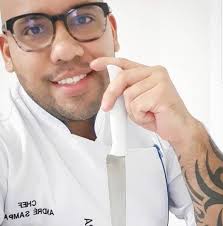 André ventura nasceu em algueirão, sintra, em 15 de janeiro de 1983, filho de um dono de uma loja de bicicletas 8 e de uma empregada de escritório. Chef Andre Sampaio Eventos E Assessoria Home Facebook