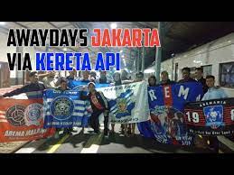 Just enter your name and industry and our logo maker tool will give you hundreds of logo templates to choose from professionally made to fit your business. Awaydays Jakarta Via Kereta Api Youtube