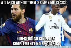 13 times european champions fifa best club of the 20th century #realfootball | #rmfans bit.ly/casemiro_goals. El Clasico The Best Memes From Barcelona Vs Real Madrid As Com