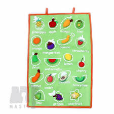 Fruit Chart For Kid Play Based Fruit Chart Back To School Wall Chart Teacher Supplies Play Based Approach Learning Material