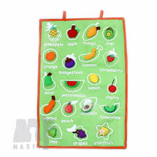 fruit chart for kid play based fruit chart back to school wall chart teacher supplies play based approach learning material