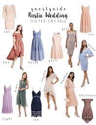 Rustic Wedding Guest Guide 2019 That Nd Girl Rustic Wedding Attire Barn Wedding Dress Wedding Guest Guide