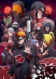 Akatsuki Naruto 1984226 Ilustrasi Gambar Anime Ilustrasi Karakter