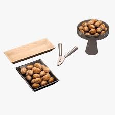 Kitchen Accessorie 02 Walnuts Board 3d Model Max C4d Obj 3ds Fbx Lwo Stl 3dexport Com By Semsa Walnut Board Walnuts Dog Food Recipes