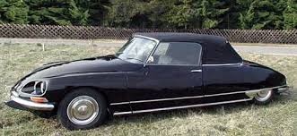 Citroa N Of The Month Ds 21 Cabrio Version Henri Chapron Usounds Le Internacional Citroen Ds Citroen Citroen Ds21