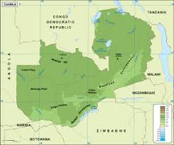 The administrative head of the province is the permanent secretary , appointed by the president. Zambia Physical Map Eps Illustrator Map Vector World Maps