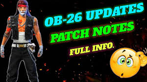 It is expected the patch will induce a plethora. Free Fire Advance Server To In Game Server Exclusive 100 Confirm Ob 26 Patch Notes Bnd Youtube