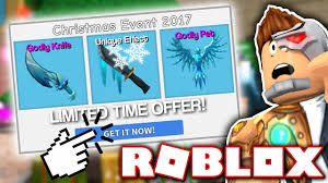 You are in the right place at rblx codes, hope you enjoy them! The New Murder Mystery 2 Christmas Update Godly Knives Guns Roblox Youtube