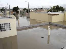 El paso del huracan karl.! Huracan Karl Inundacion Puente Moreno 18 Sep 2010 Youtube