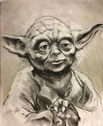 Yoda Star Wars Star Wars Episode V Master Jedi Yoda Portrait By Brunobib Star Wars Characters Star Wars Episodes Star Images