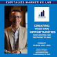 Capitalize Marketing Lab - Creating Your Own event image