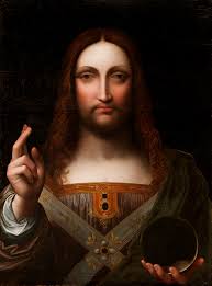 The newly attributed leonardo da vinci painting. Salvator Mundi Leonardo Wikipedia