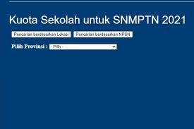 Contoh nih, kamu saat ini anak ipa dan ingin masuk di jurusan hubungan internasional ugm. Begini Cara Cek Dan Contoh Kuota Siswa Snmptn 2021 Halaman All Kompas Com