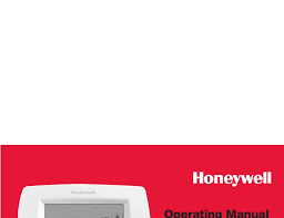 Press the screen button below the number 1 on the screen to lock all keys except temperature. Honeywell Visionpro Th8000 Series Operating Manual Pdf Download Manualslib