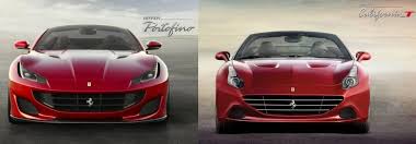 Był to model ferrari 250 gt california spyder. 2018 Ferrari Portofino And Ferrari California T Comparison