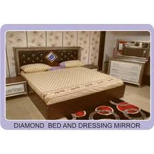 Trust your most intimate space to the preeminent name in fine furniture. Diamond Bed And Dressing Mirror Buy Diamond Bed And Dressing Mirror Product On Globalpiyasa Com