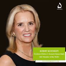 Mary Kerry Kennedy is an American human rights activist and writer. She is  the President of Robert F. Kennedy Human Rights , a non-profit human rights  advocacy organization. She is the seventh