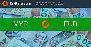 The result of conversion is updated every minute. How Much Is 99 Ringgits Rm Myr To Eur According To The Foreign Exchange Rate For Today