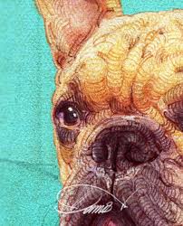 Just upload your favorite image of your furry friend, choose from a few options to further personalize your new canvas, and relax! Custom Pet Portraits On Behance