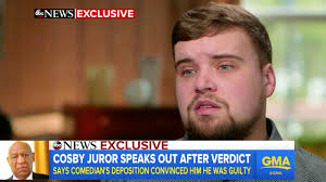 Bill Cosby Trial Juror Speaks Out After Verdict