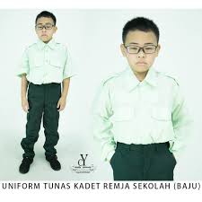 Sekolah yang menjadi sekolah pertama (perintis) menubuhkan tkrs ialah sekolah kebangsaan seri melati, kuala lumpur yang sekarang ini dikenali dengan nama sekolah kebangsaan setapak indah. Cy 2907 School Uniform Shirt Tunas Kadet Remaja Sekolah Kemeja Uniform Tunas Kadet Remaja Sekolah Tkrs Shirt Shopee Singapore