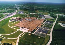 See the best wentzville apartments for walking, biking, commuting and public transit. Gm Paint Shop And General Assembly Alberici Plant Construction