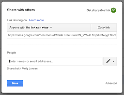 Before you share a google docs file, please make sure that the document is. Google Workspace Updates New Sharing Dialog For Google Drive Docs Sheets Slides And Forms