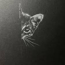 Collection by eager face • last updated 10 weeks ago. Artist Creates Atmospheric Drawings Using White Pencil On Black Paper