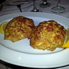 Wrong way to cook some foods, and putting a lot of junk in a crab cake is one of . G M Restaurant Crab Cake Full Plate Ideas That Taste Good