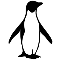 noun project penguin tattoo penguin drawing penguins