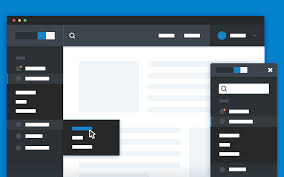Responsive Sidebar Navigation Coding Fribly Navigation Navigation Design Jquery